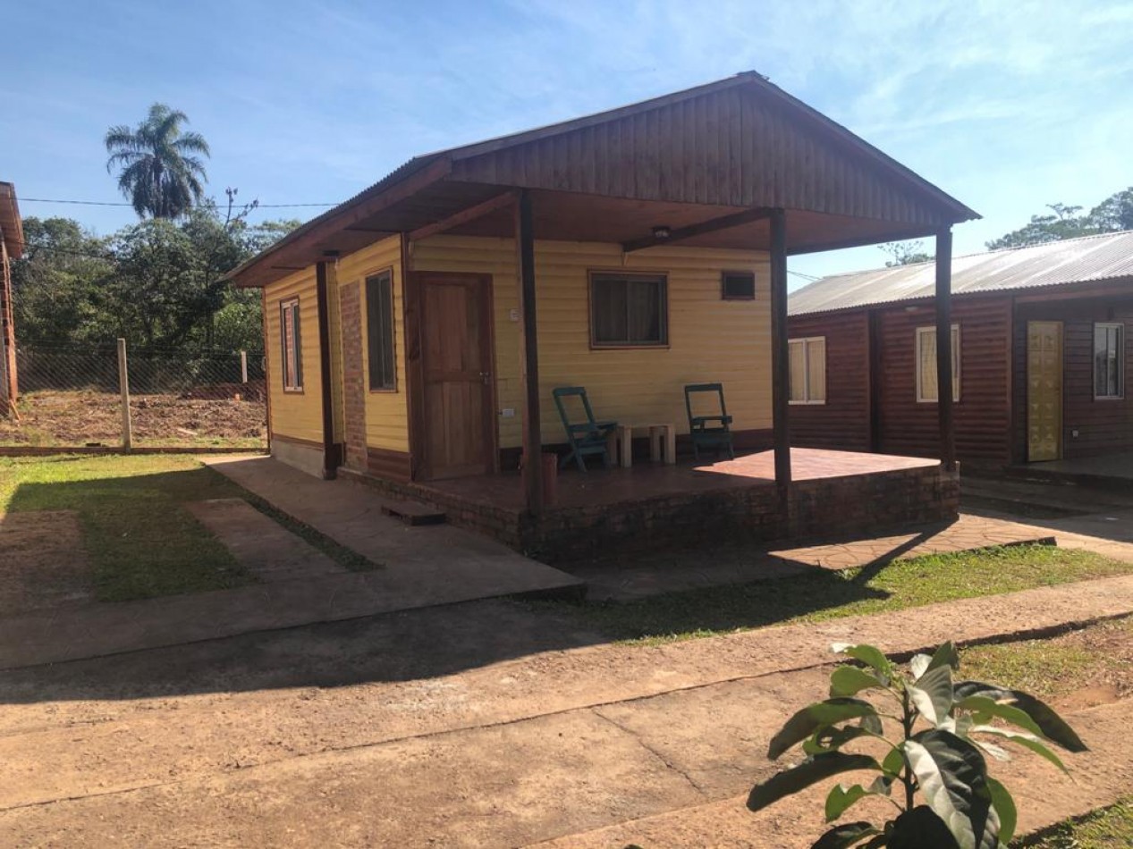 VENDE COMPLEJO DE CABAÑAS