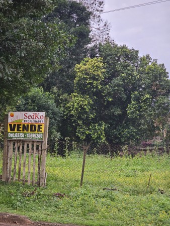 VENDE LOTE URBANO