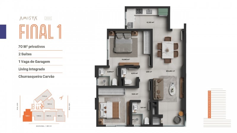 Departamento a Estrenar