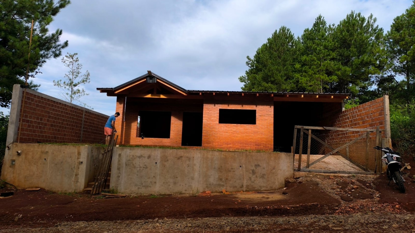 CHALET A TERMINAR