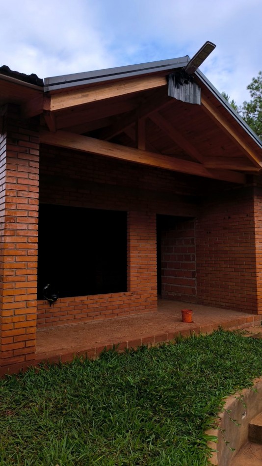 CHALET A TERMINAR
