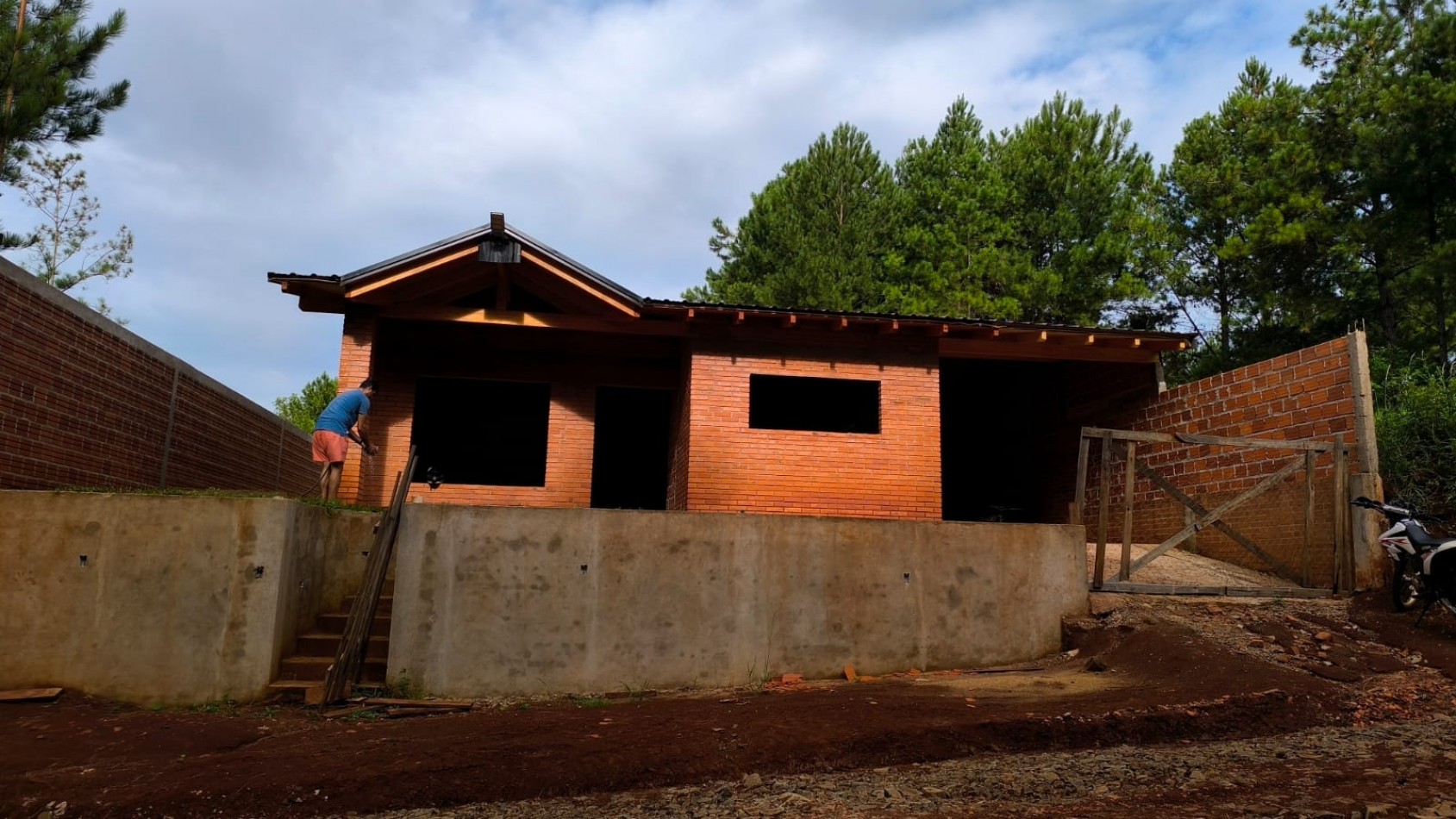 CHALET A TERMINAR