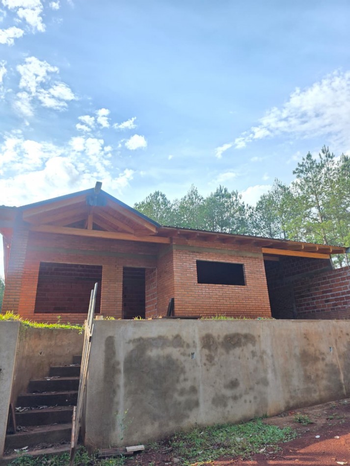 CHALET A TERMINAR