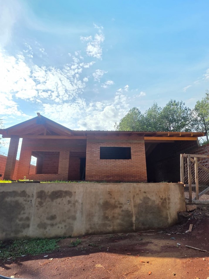 CHALET A TERMINAR