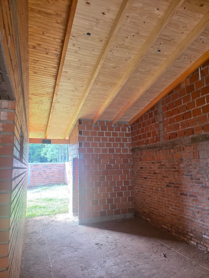 CHALET A TERMINAR