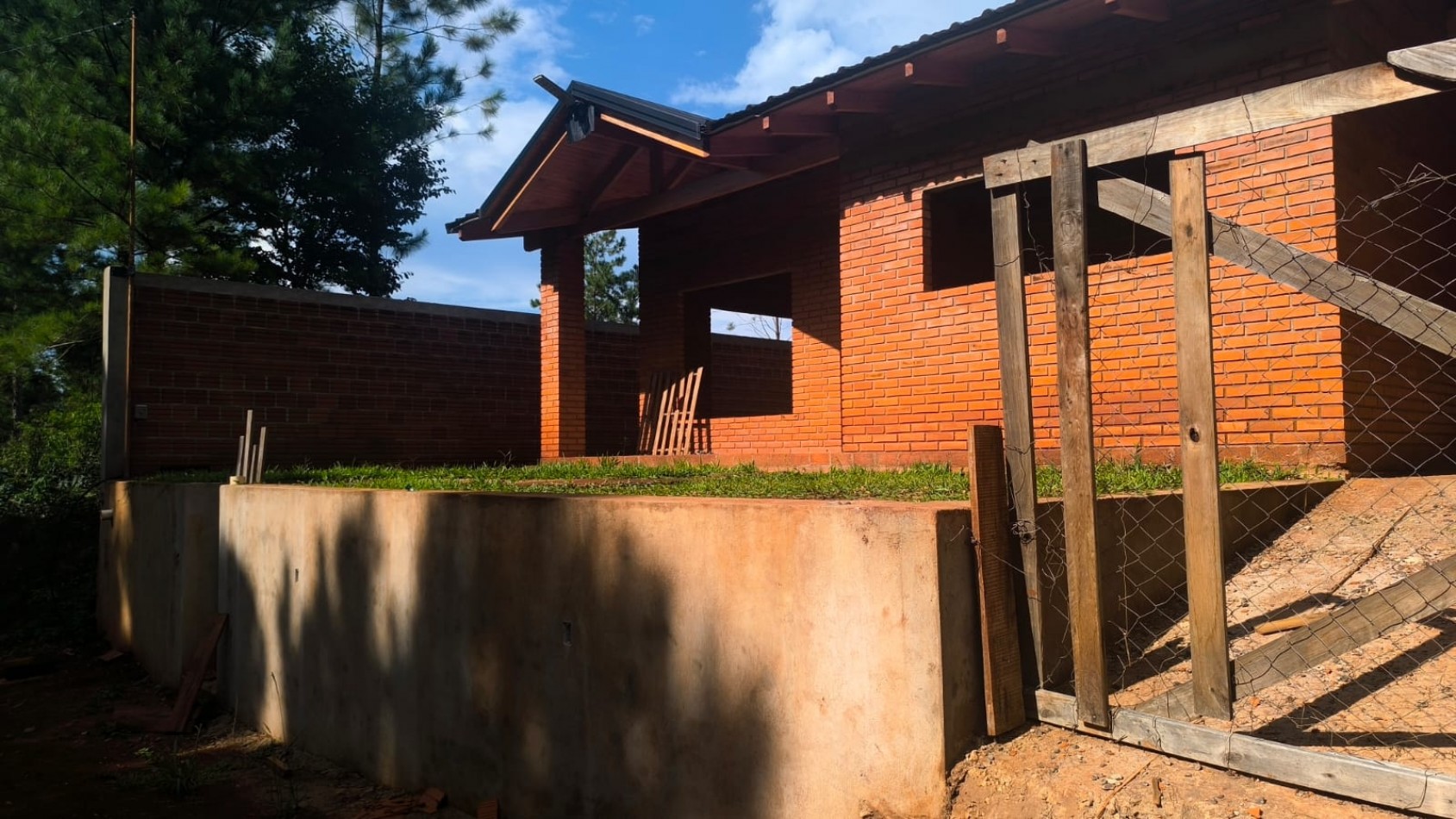 CHALET A TERMINAR
