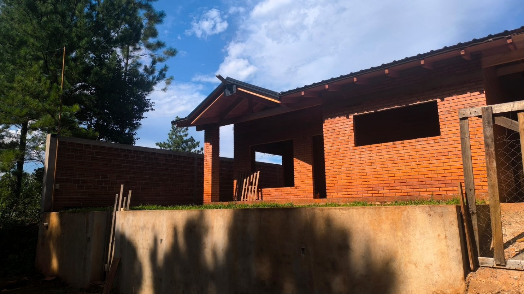 CHALET A TERMINAR