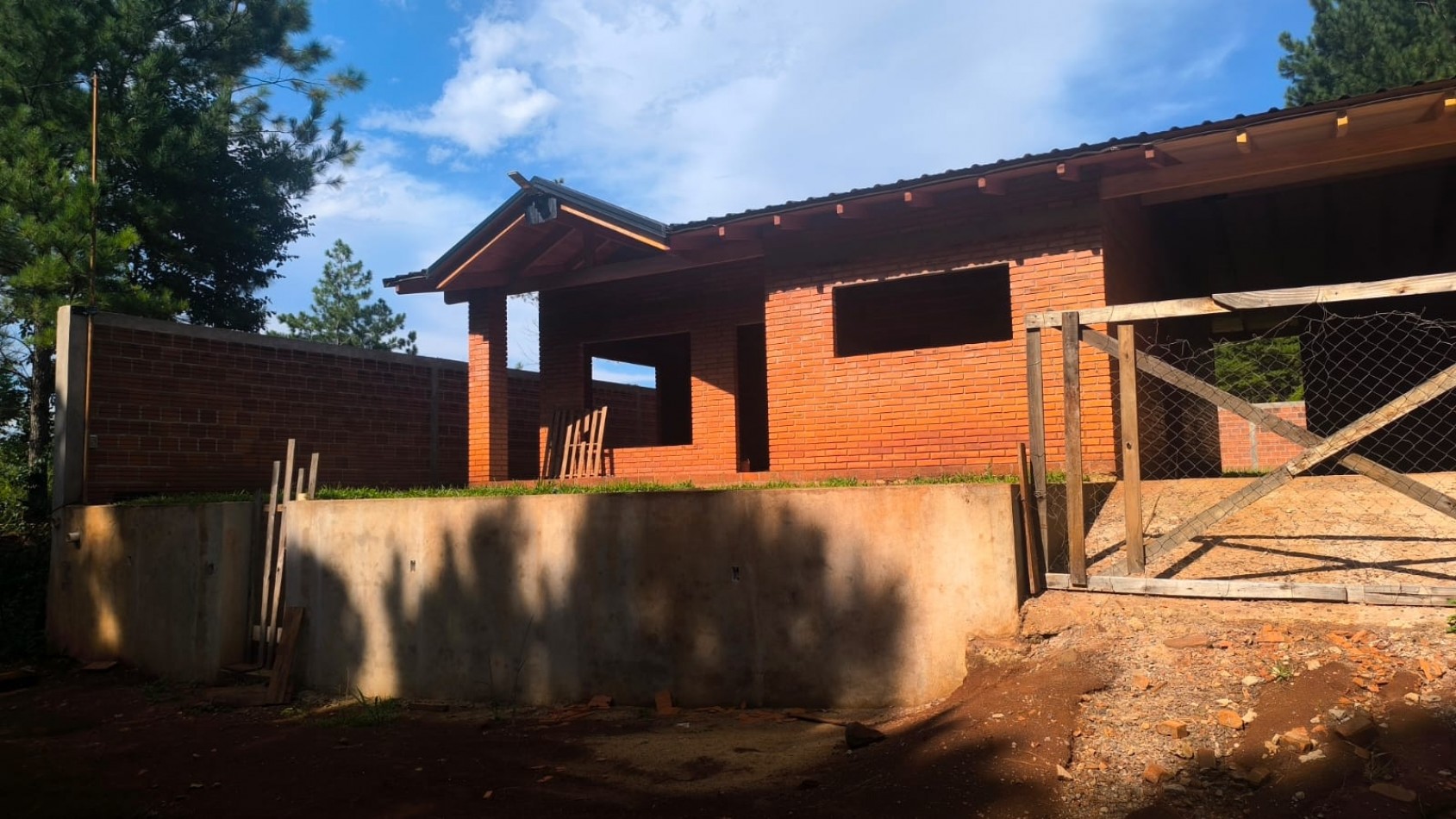 CHALET A TERMINAR
