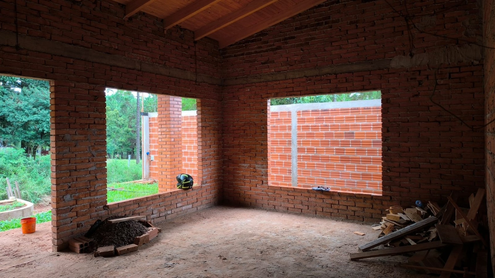 CHALET A TERMINAR