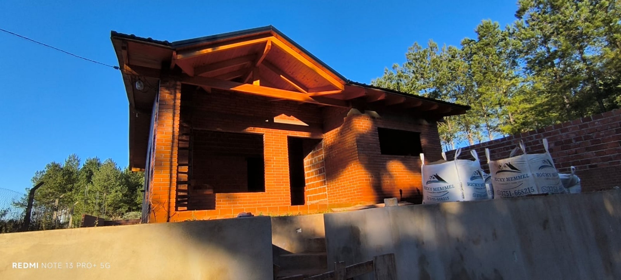 CHALET A TERMINAR