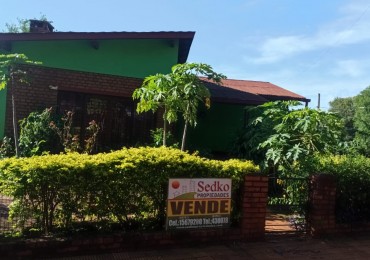 VENDE VIVIENDA UNIFAMILIAR